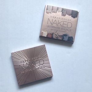 Authentic New Urban Decay Ultimate Basics Palette